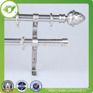 iron curtain rod for home deco,curtain rod with accessories